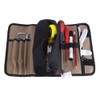 Fdit 36 * 25cm Durable Waterproof Canvas Electrician Roll Up