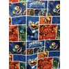 Skylanders Characters Fleece Fabric/Sold by The Yard / 58" Wide/Anti
