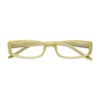 Rectangle Reading Glasses in Green by Readers.com | The Sophie