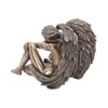 Nemesis Now Figurine, Bronze, 16.5 cm Angels Despair Figure, 16.5