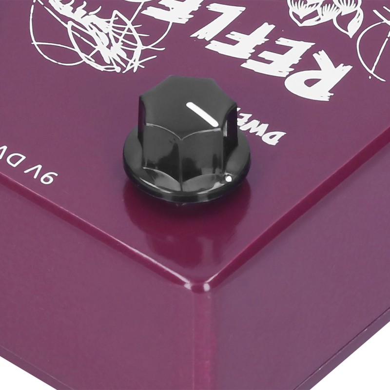 Spring Reverb Pedal Electric Guitar Reflector Effect Accessories Aluminum Alloy