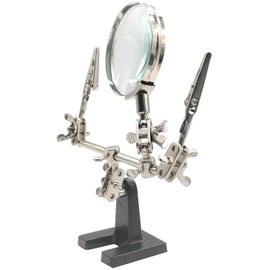 FEFFXY Soldering Tools - Helping Hands Soldering Station with Auxiliary Clips Clamp Repair Tools Kit, Soldering Stand for Soldering, Assembly, Miniatures 1PCS