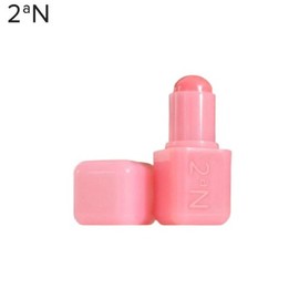 2AN Pocket Cotton Blurring Stick 3.5g, Color:05 Ruddy Cherry