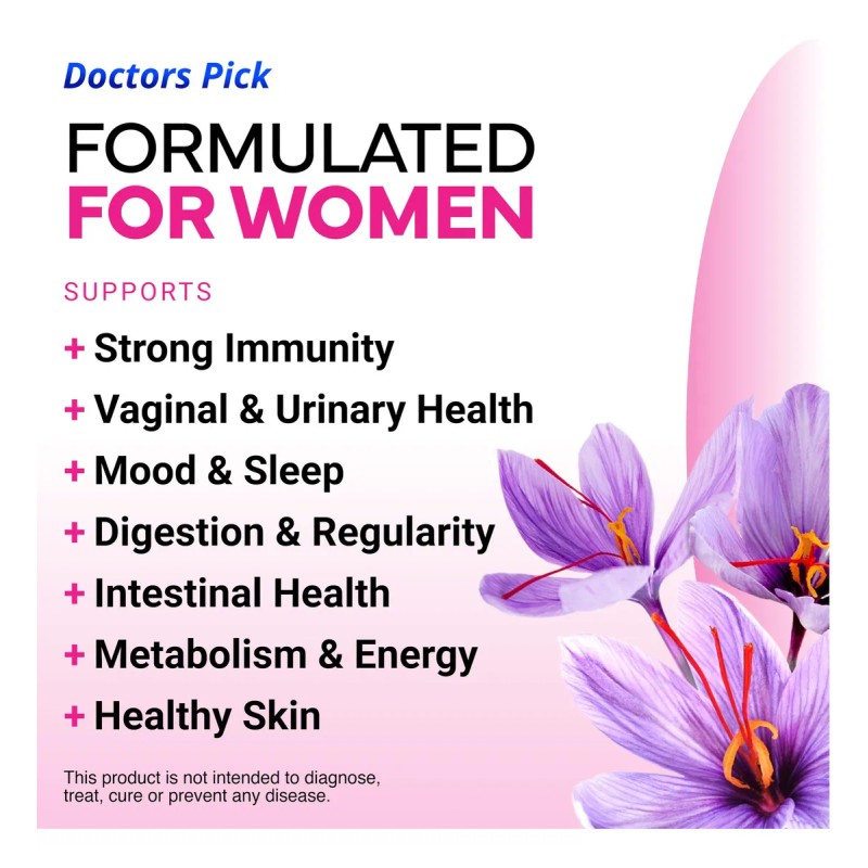 Doctors Pick Fem Pro Probiticos Mujer 60 Cpsulas Veganas
