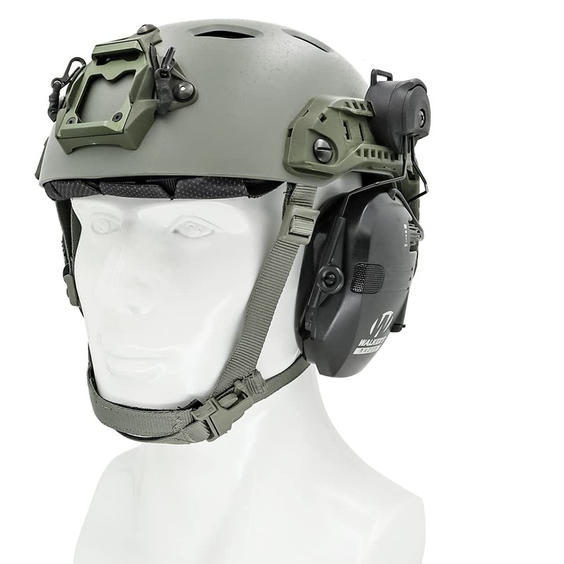 Bifrost Gear Tactical Helmet Rail Adapter for Walker Razor Headset