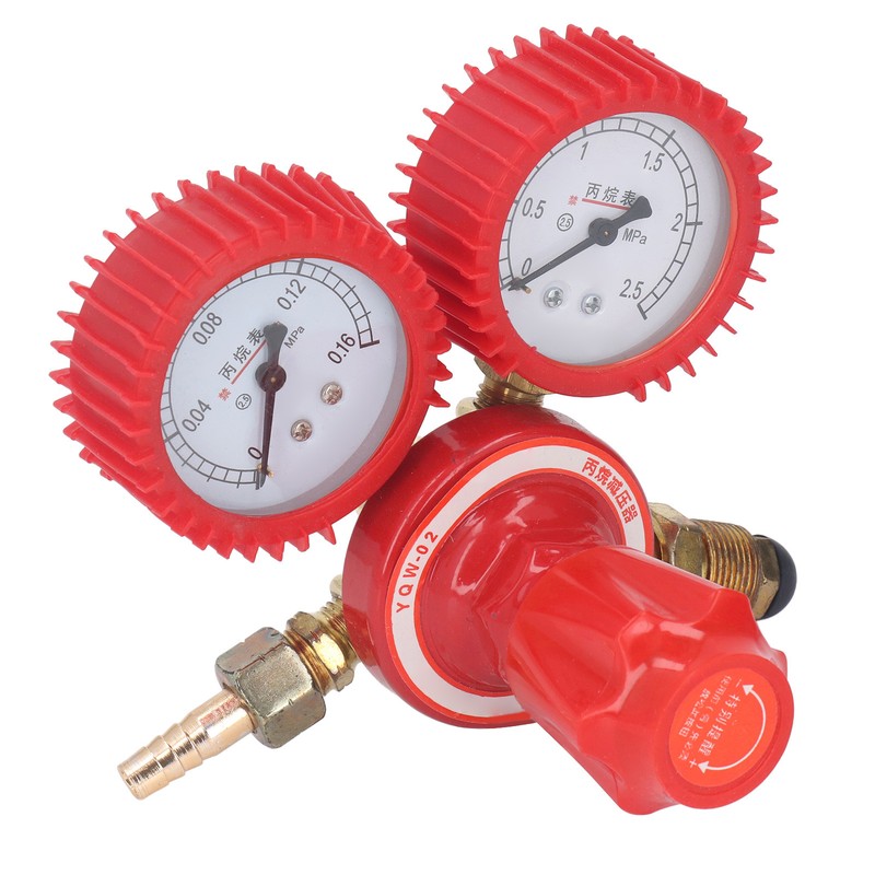 Welder Gas Regulator TIG Propane Gauge Flow Meter Valve Flowmeter
