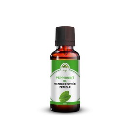 Yogti [Canadian Brand] Peppermint Essential Oil, 30 milliliter