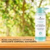 CLEAN BOTÁNICA, Exfoliante de Baño Espumoso con Ácido Hialurónico y