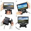 Multibao 12V-24V 7 inch TFT LCD Color HD Monitor for