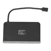 Docking Station Black 6 in 1 Charging Base RGB LED