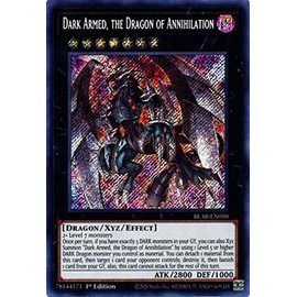 Dark Armed, The Dragon of Annihilation - BLAR-EN050 - Secret Rare - 1st Edition