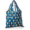 CHIFLE ECO0417 Character 2-Way Folding Bag for Convenience Stores, B117