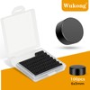 Wukong Black Small Magnets 6mm X 3mm | 100 Pack,