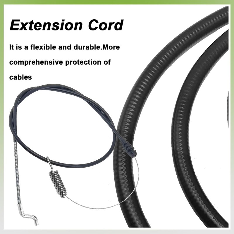 ZAMDOE 105-1844 Traction Control Cable for Toro 22'' Rear Drive