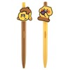 (Cellar Aid) Cacao Chunsiki 1.0mm Gel Pen 5P Ballpoint Pen Stationery Writing Instruments Office Writing Instruments / (셀러에이드)카카오 춘식이 1.0mm 젤펜 5P 볼펜 문구 필기도구 사무용필기도구