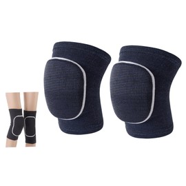 Getrays Dance Knee Pads, Elastic Knee Pads for Dancers, Non-Slip Kneepads for Women, Supple Knee Pads for Dance Sports Yoga Volleyball