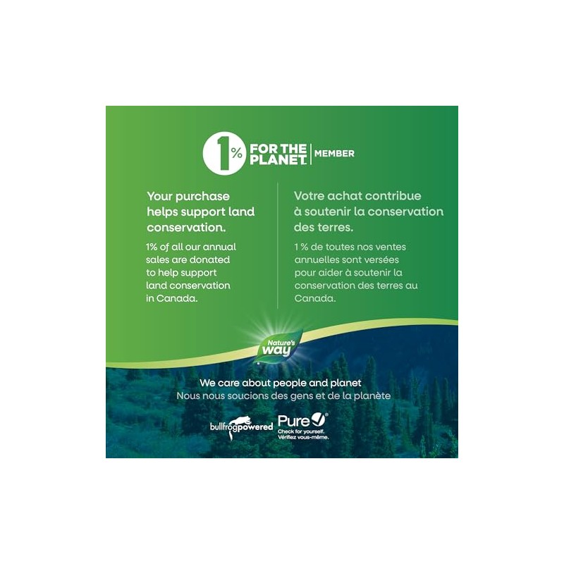 Natures Way NutraVege VeggieGels Menta Fresca 75 c - Suaves