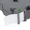 Label Maker Tape 18mm Width 8M Length Black On White