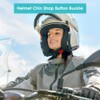 Motorcycle Helmet Buckle, 3PCS Quick Release Helmet Strap Buckle Buckles