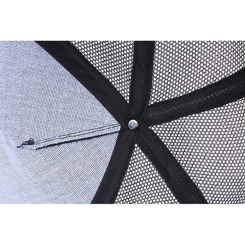 Foetest Adjustable Cap Mesh Hat Cotton Twill Baseball Cap Travel