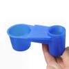 15 vasos automáticos para pájaros, botella de agua, alimentador de