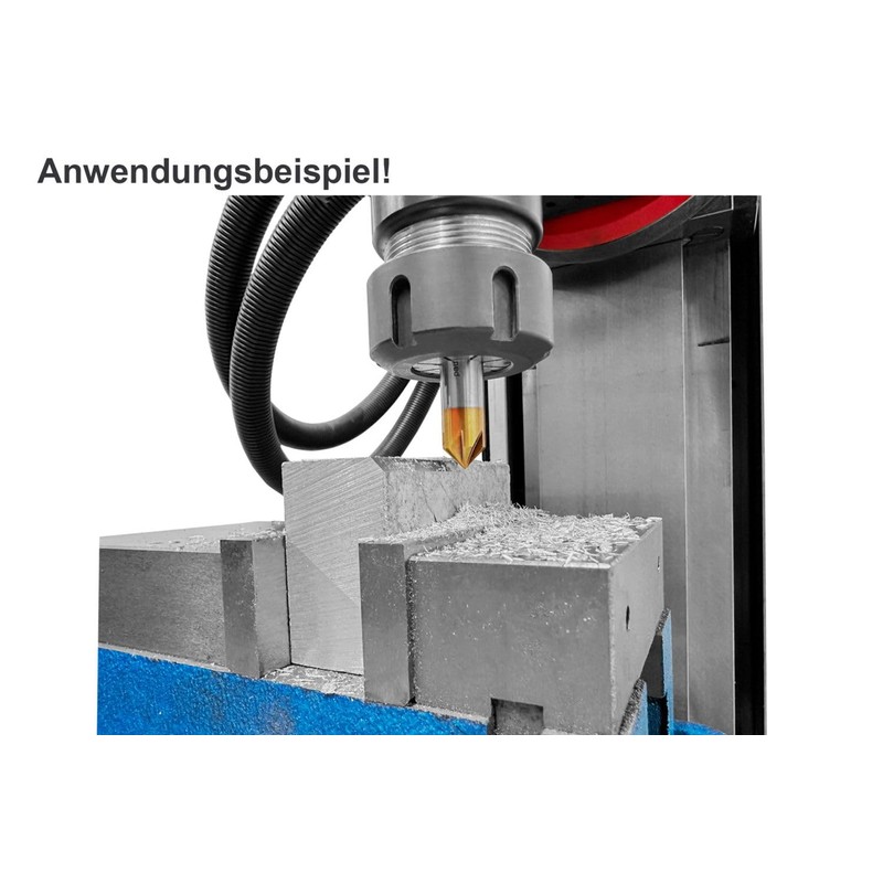 PAULIMOT HSS Chamfer Cutter 90° Diameter 12.0 mm with TiAlN