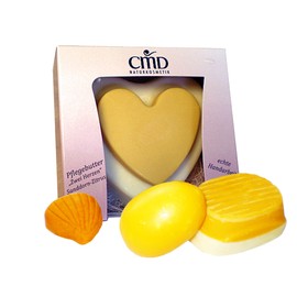 CMD Naturkosmetik - Care Butter Sea Buckthorn Citrus "Two Hearts" - 90 g