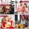 EDATOFLY 2 Pieces Fork with Engraving I Forking Love You,