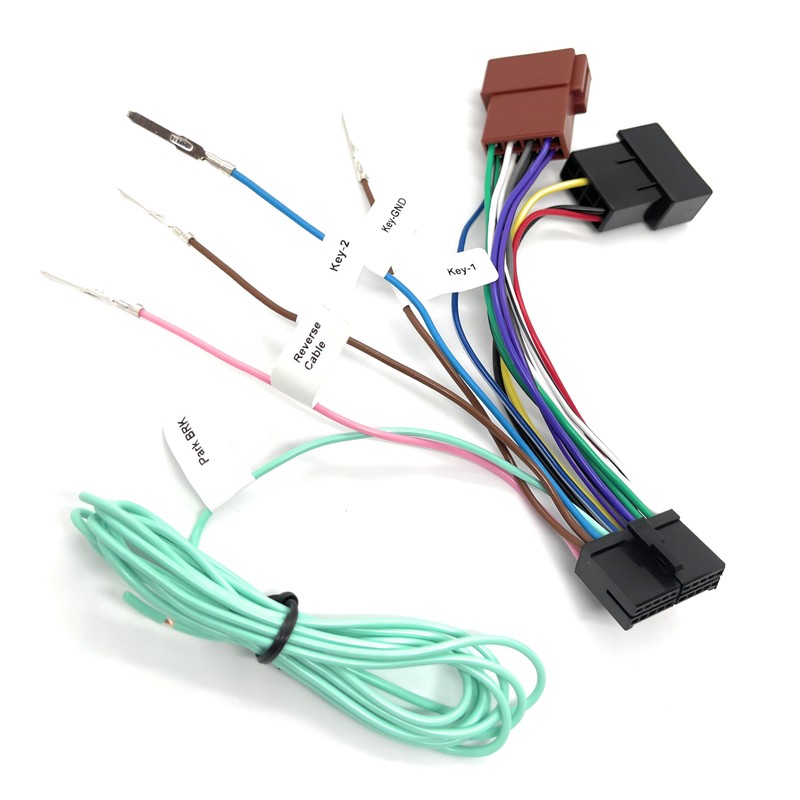 Sound-way - 20 Pin to ISO Adapter Cable for Android