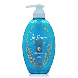 KOSE Jureme Amino Treatment Amino Acid Formulated (Moist & Smooth) Pump, 16.9 fl oz (500 ml)