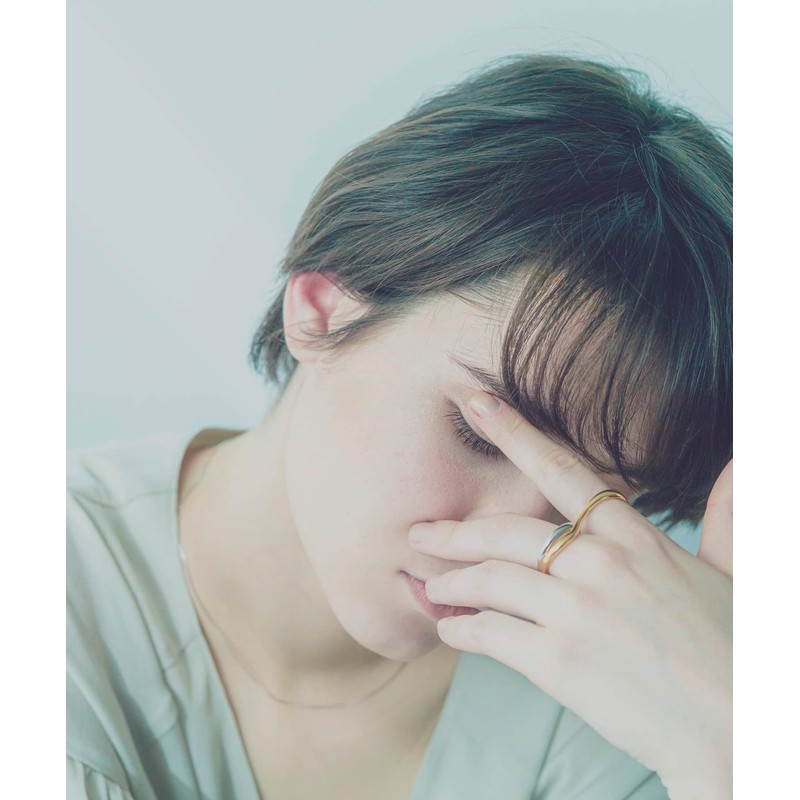 ete 810235 Bi-Color Double Ring Cuff