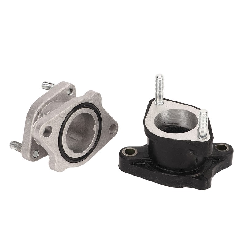 2PCS Intake Manifold Pipe Adapter Metal Replacement for Most Chinese