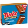 TWIX Cookies & Creme Chocolate Cookie Bar Candy, 4 To