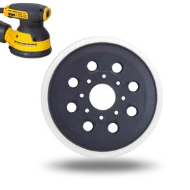 Bosch Orbital Sander Replacement Pad for RS035 & RS034-5 Inch Hook and Loop Backing Sanding Pad Compatible with Bosch ROS20VSC, ROS20VSK, ROS20, ROS10