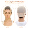 Wig Caps for Women Non Slip, Adjustable Wig Grip Cap