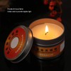 TOPINCN Emergency Survival Candle Windproof Camping Candles Odorless Smokeless Emergency