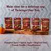 Twinings Decaffeinated Chai Tea, Black Tea Blend with Cinnamon, Ginger,