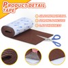 VOCOMO Felt Furniture Pads, Heavy Duty Felts Strip Roll with