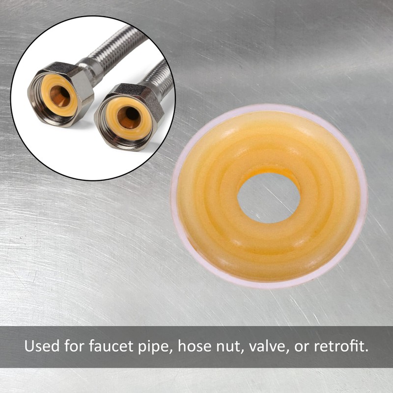 Kegconnection Regulator Washer - Nylon CO2 Tank to Draft Beer