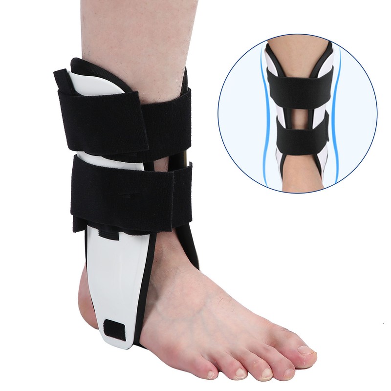 Ankle Brace Sprains Injury Protection Stabilizer Breathable Ankle Splint Fixation
