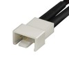 J&D 4 Pin Molex to Fan Power Splitter Cable 2Pack,