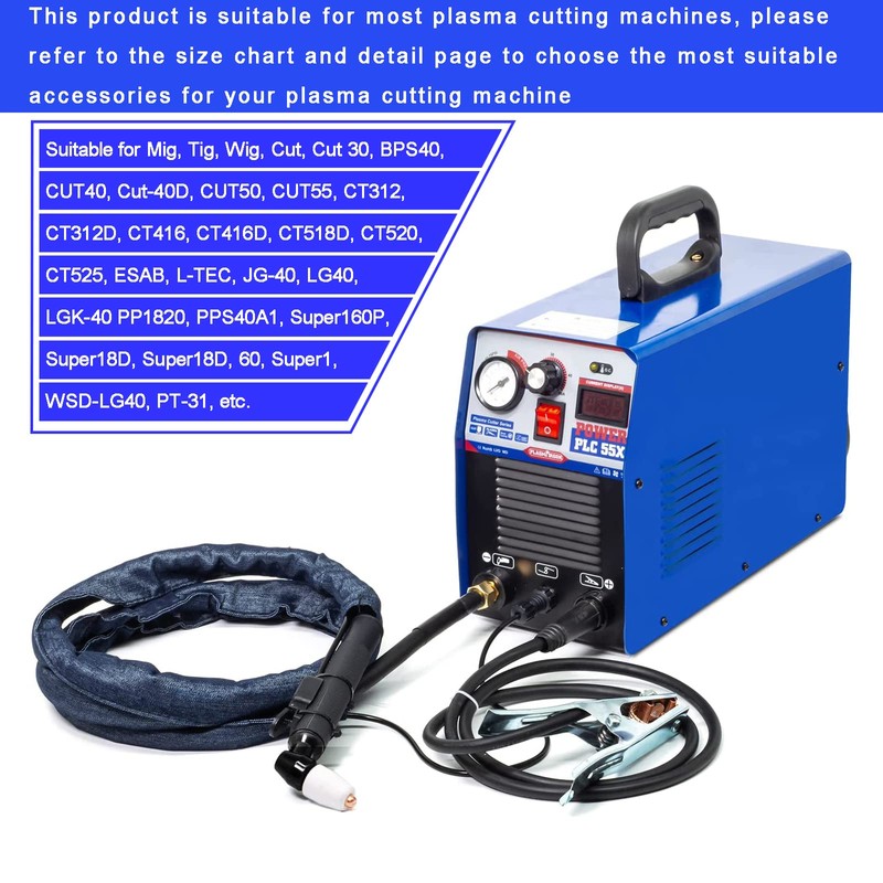 Plasma Cutting Consumables,Parkside Plasma Cutter Nozzle Consumables Parkside Tip Plasma