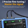 DEWIN Oscilloscope, DSO510 Handheld Oscilloscope 2-in-1 Oscilloscope Signal Generator 48