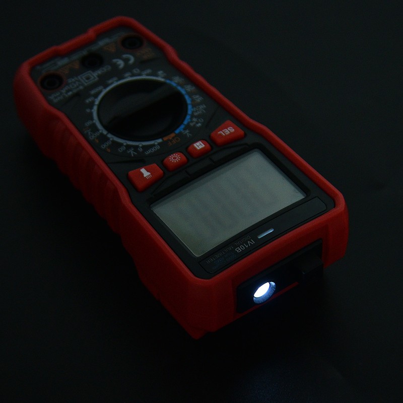 5999 Mini Portable Digital Multimeter True RMS Measurement Voltage Current