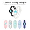 TOTWOO Candy Long Distance Touch Couple Bracelets