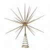 Roman 133174 Gold Burst Tree Topper Spikes on Spring, 15