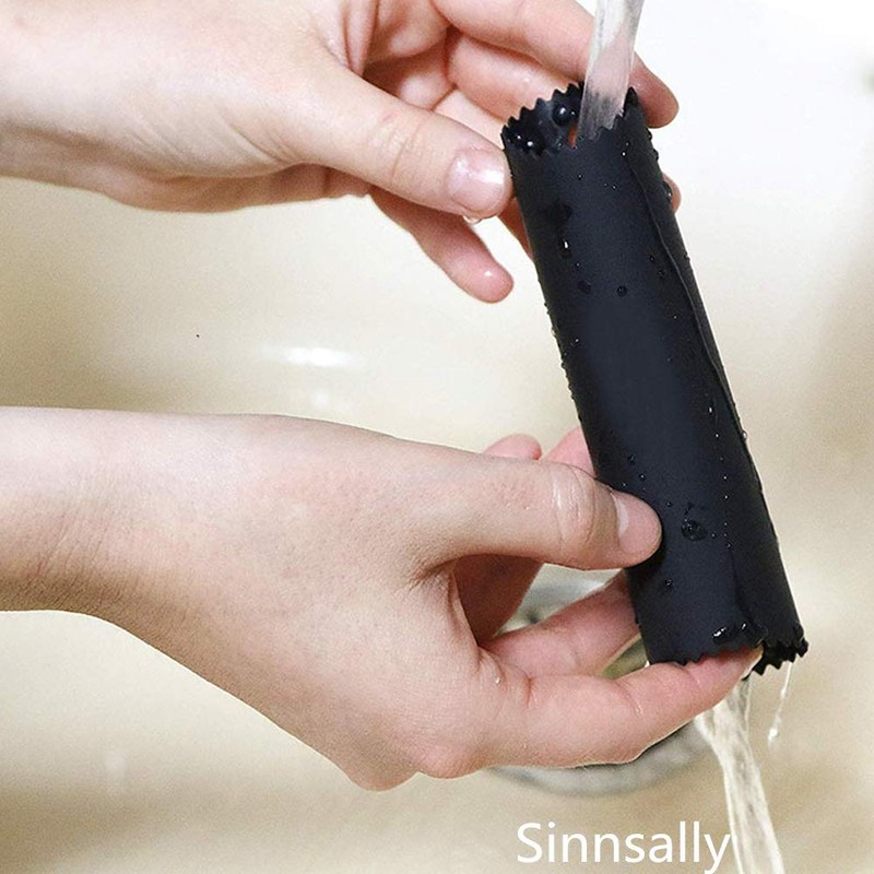 Sinnsally Garlic Peeler Skin Remover Roller,Easy Quick to Peeled Garlic