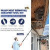 Smarkey Wasp Hornet Yellow Jacket Nest Scraper Tool 120 inch