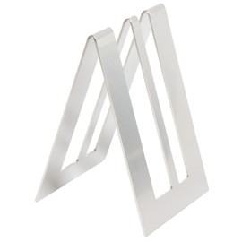 MagoroLabo ML-084A Cutting Board Stand, Stainless Steel, Slim, Stylish, 2 Pieces