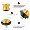 JNNJ 2 Pieces Motorcycle Rear Support Swing Arm Sliders Support,
